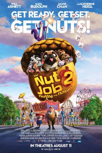 دانلود انیمیشن The Nut Job 2: Nutty by Nature 2017 با کیفیت 1080p