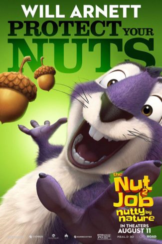 دانلود انیمیشن The Nut Job 2: Nutty by Nature 2017 با لینک مستقیم