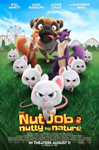 دانلود انیمیشن The Nut Job 2: Nutty by Nature 2017 با کیفیت فول اچ دی