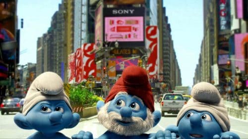 دانلود دوبله فارسی انیمیشن The Smurfs 2011