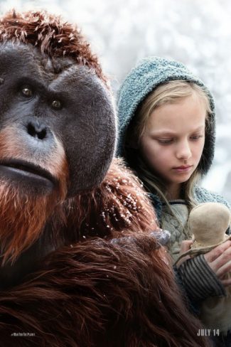 دانلود دوبله فارسی فیلم War for the Planet of the Apes 2017