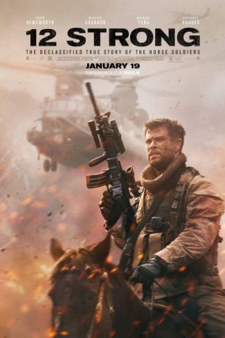 دانلود فیلم 12 Strong 2018 با کیفیت فول اچ دی