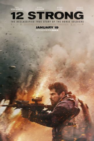 دانلود زیرنویس فارسی فیلم 12 Strong 2018