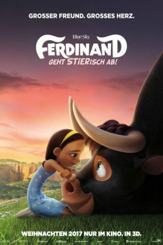 دانلود انیمیشن Ferdinand 2017 با کیفیت فول اچ دی