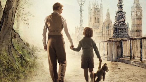 دانلود دوبله فارسی فیلم Goodbye Christopher Robin 2017