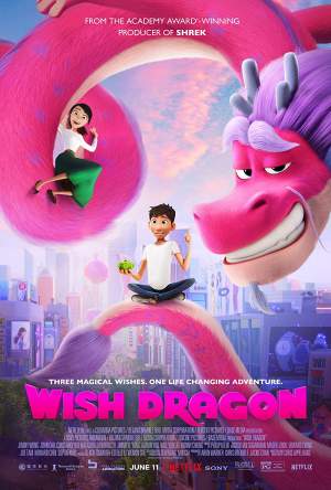 دانلود فیلم Wish Dragon 2021