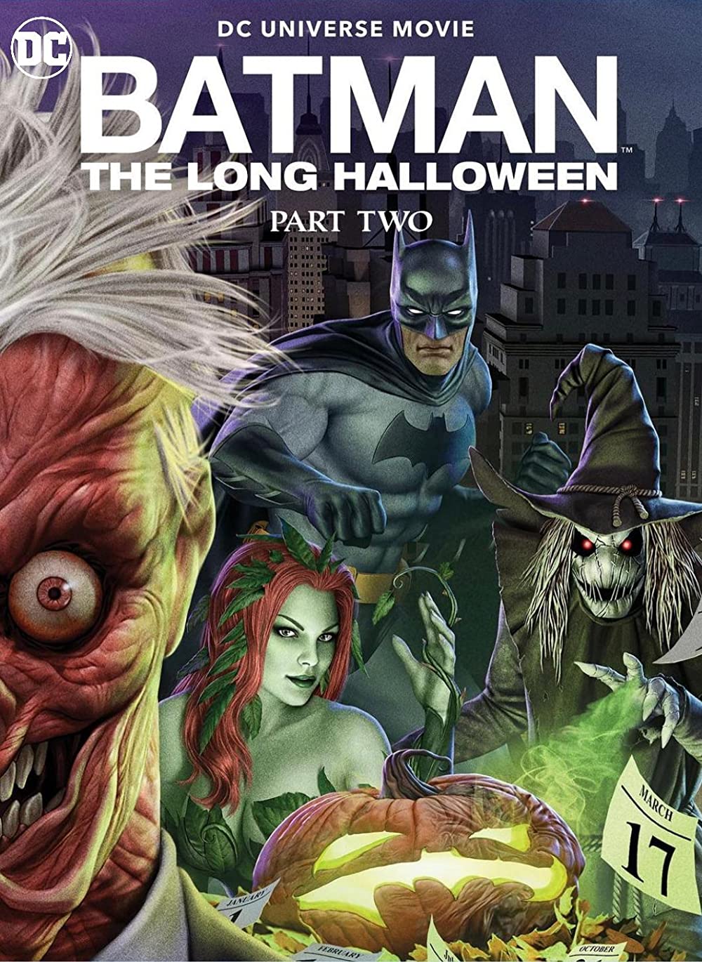 دانلود فیلم Batman: The Long Halloween, Part Two 2021