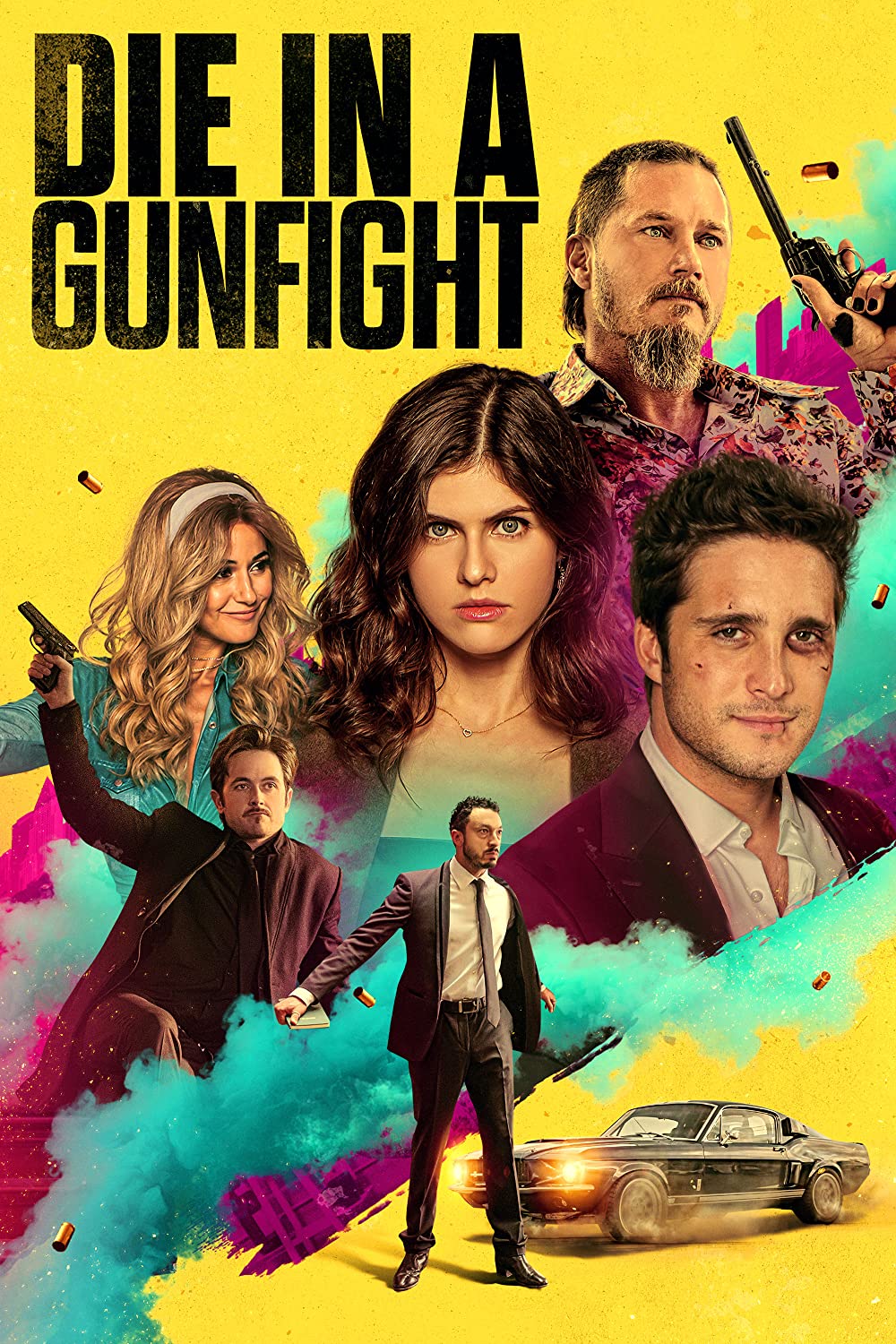 دانلود فیلم Die in a Gunfight 2021