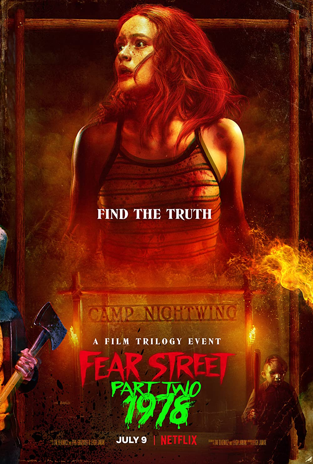 دانلود فیلم Fear Street Part Two: 1978 2021