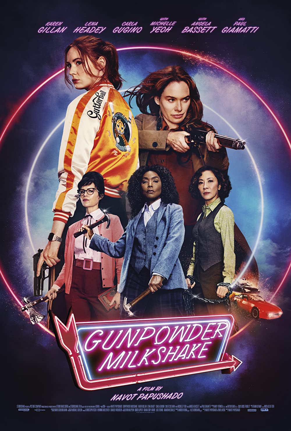 دانلود فیلم Gunpowder Milkshake 2021