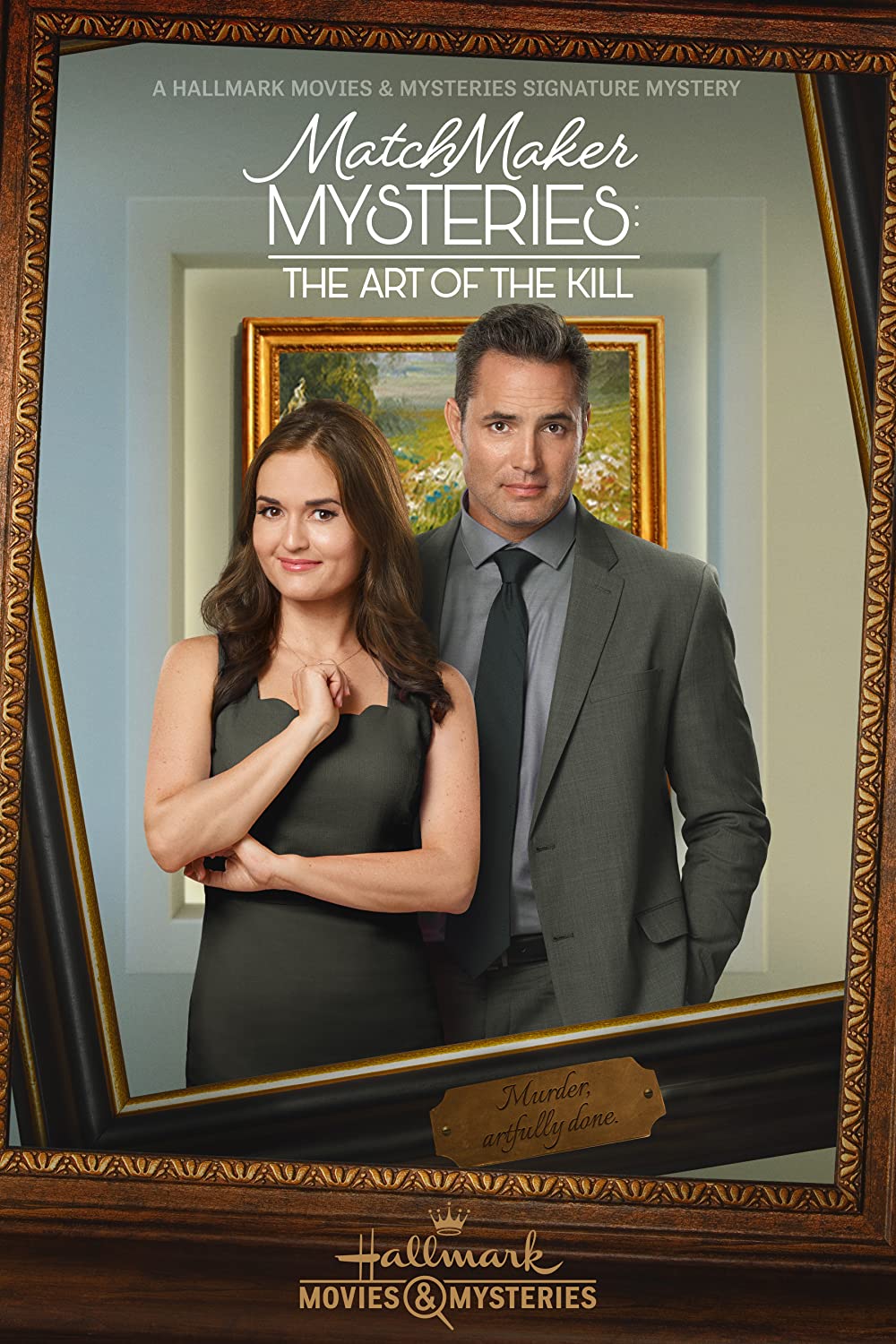 دانلود فیلم "Matchmaker Mysteries" The Art of the Kill 2021