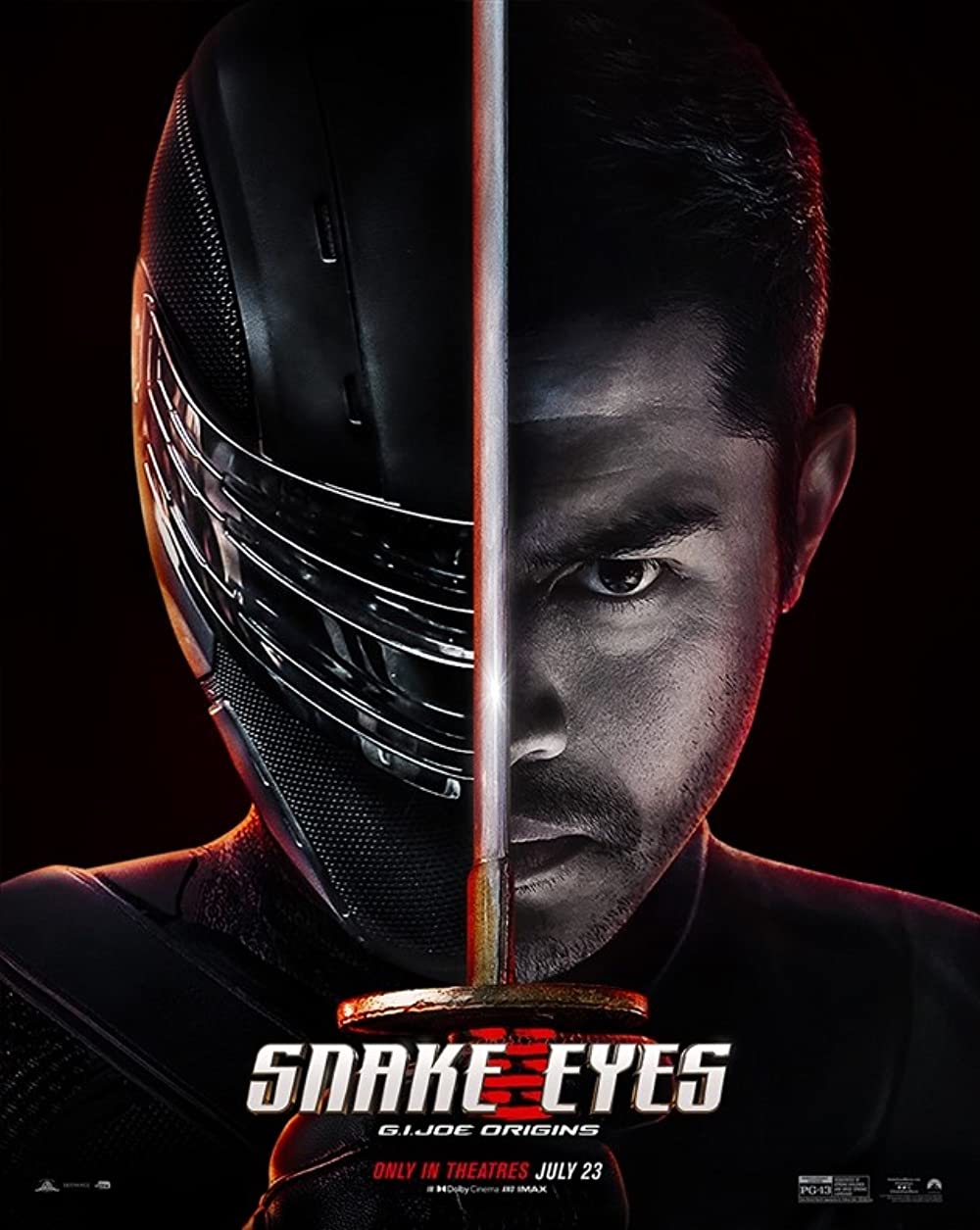 دانلود فیلم Snake Eyes: G.I. Joe Origins 2021