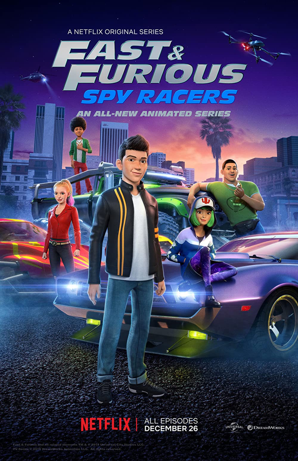 دانلود سریال Fast & Furious Spy Racers