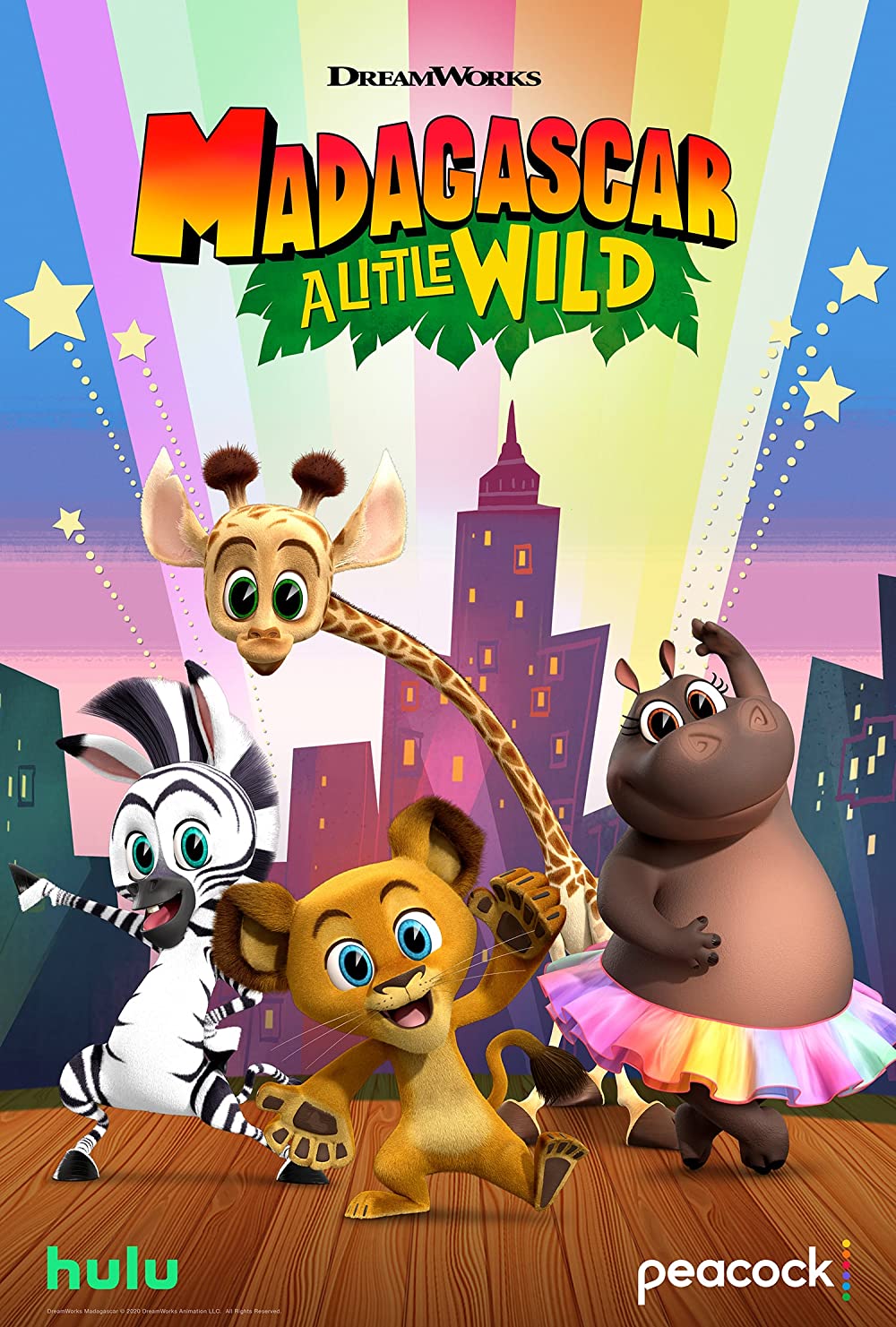 دانلود سریال Madagascar: A Little Wild