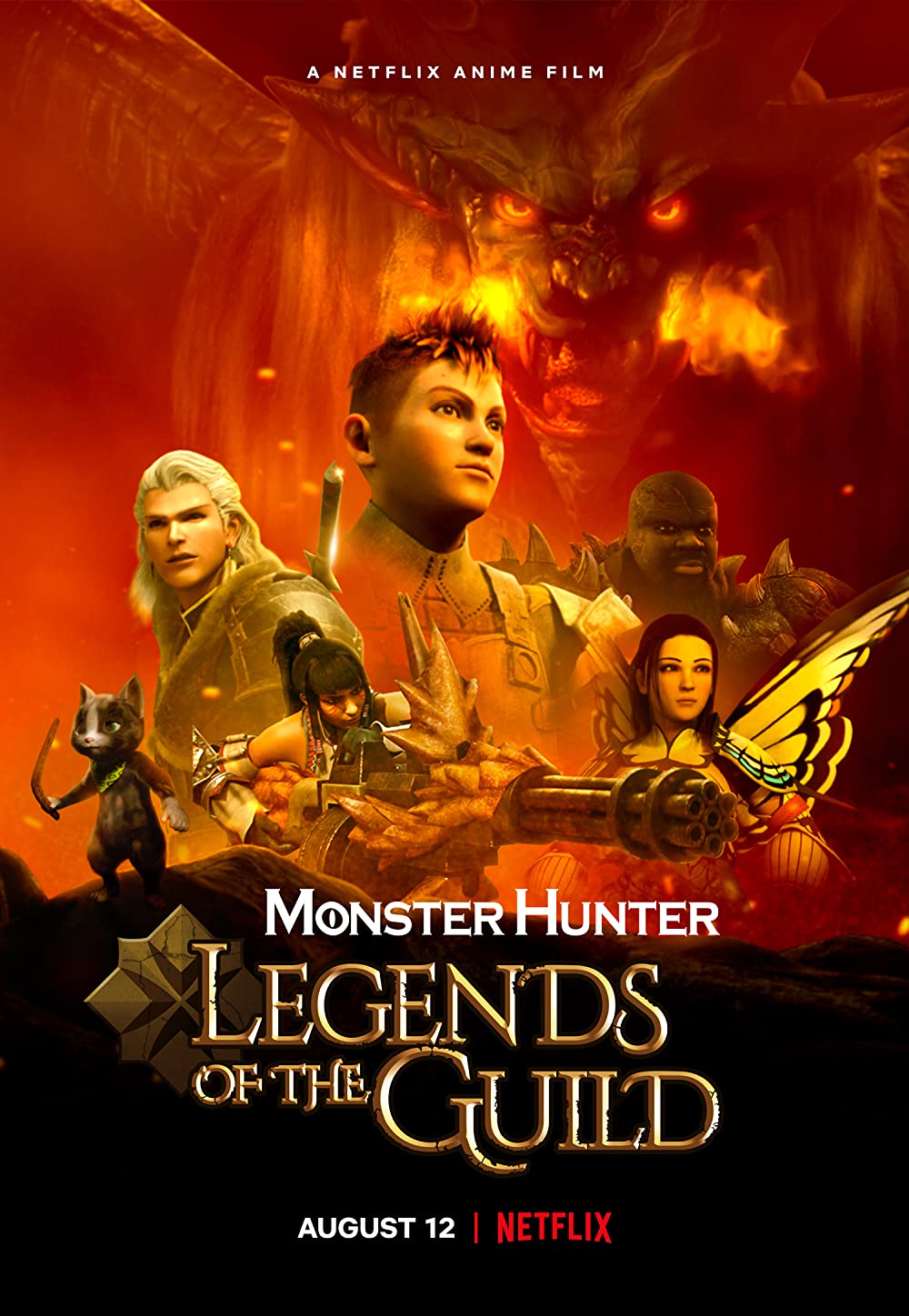 دانلود فیلم Monster Hunter: Legends of the Guild 2021