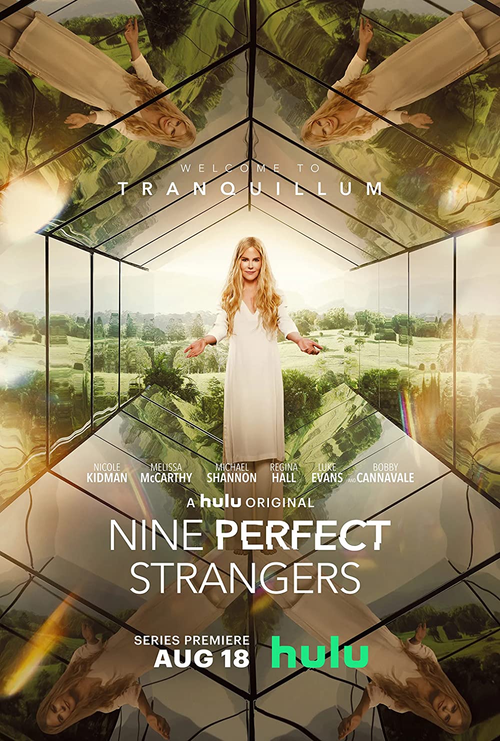 دانلود سریال Nine Perfect Strangers