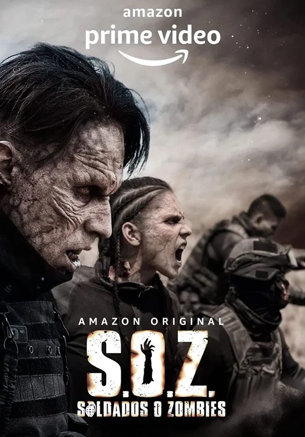 دانلود سریال S.O.Z: Soldados o Zombies