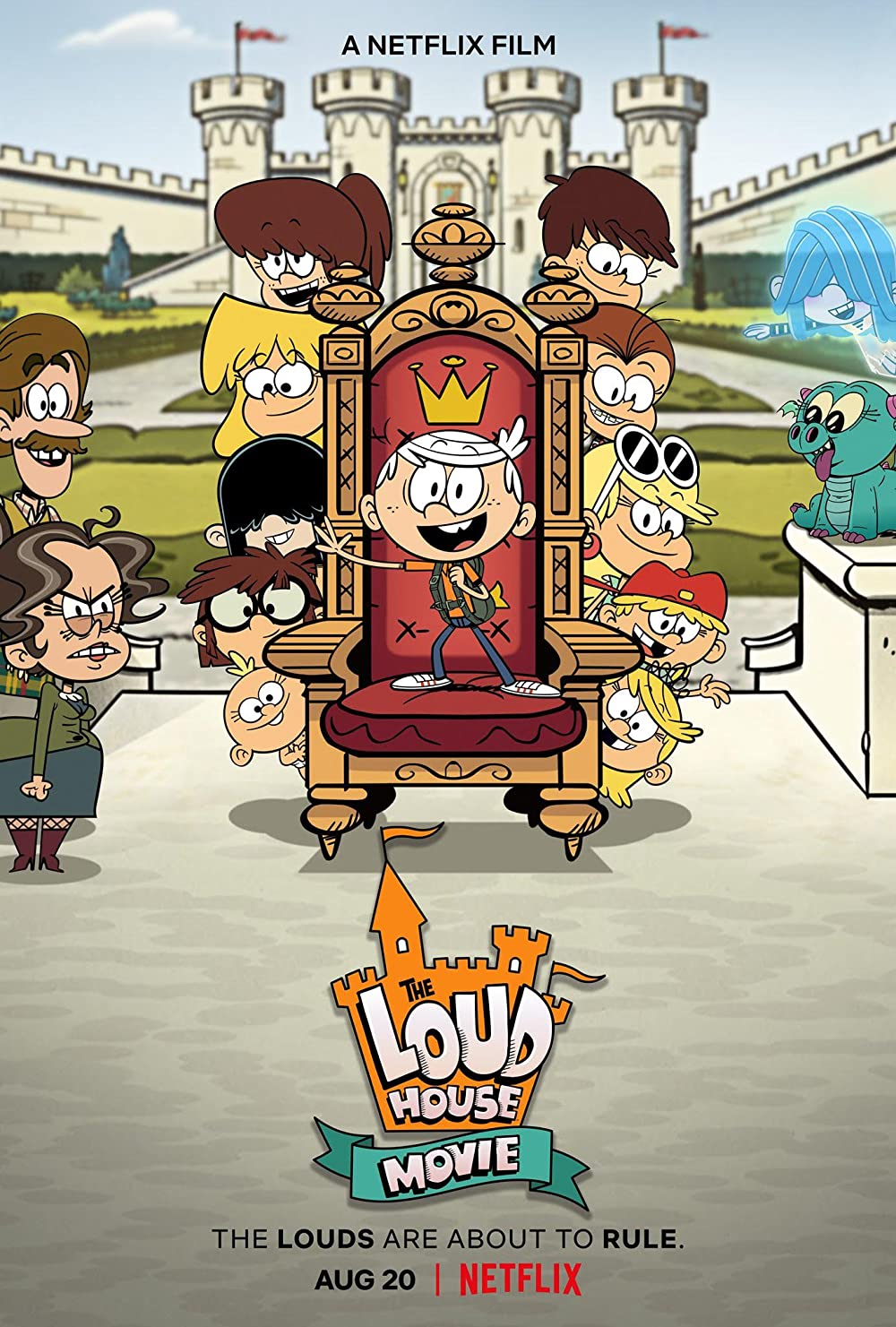 دانلود فیلم The Loud House 2021