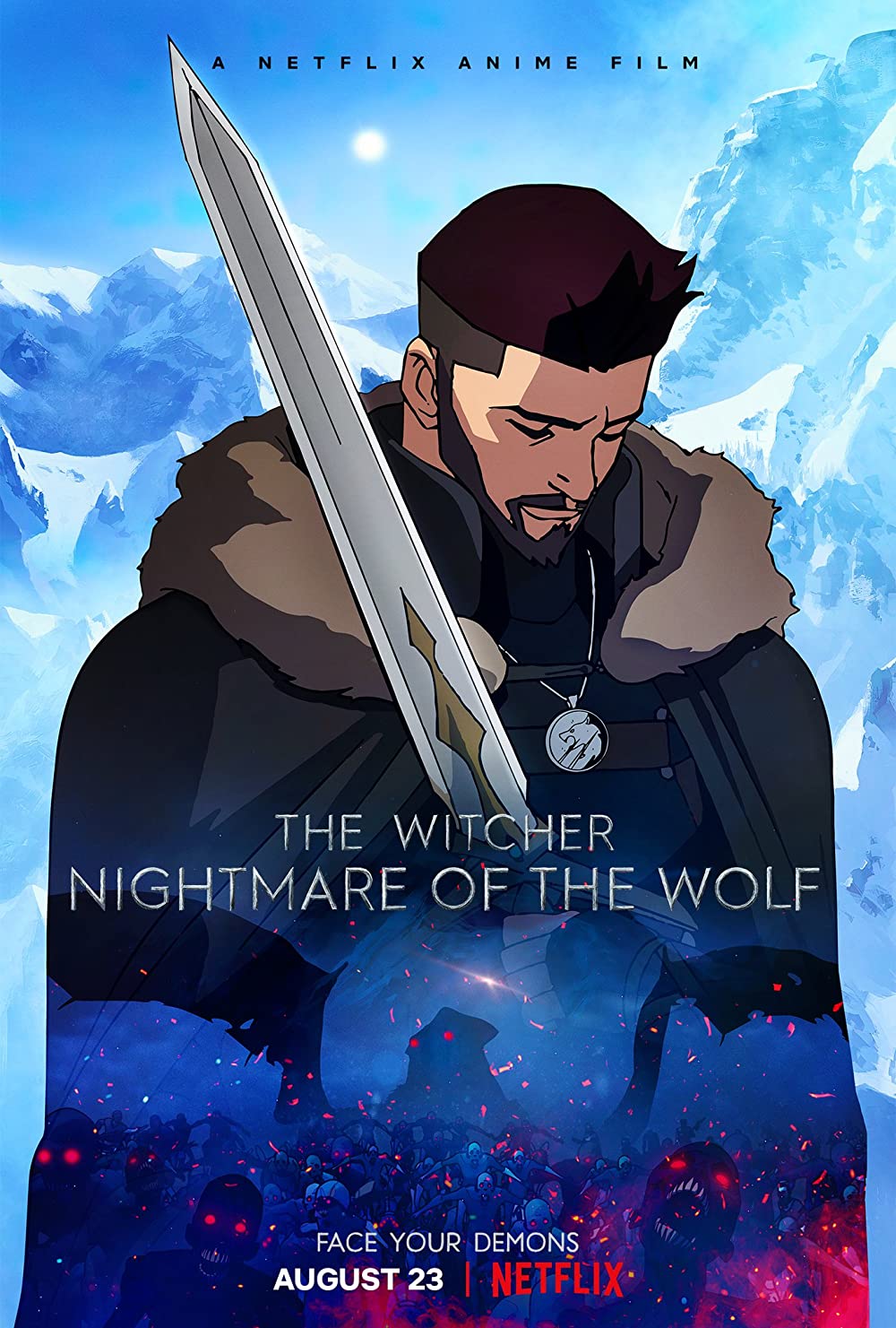 دانلود فیلم The Witcher: Nightmare of the Wolf 2021