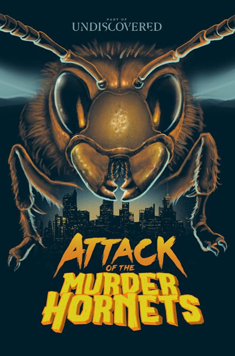 دانلود فیلم Attack of the Murder Hornets 2021