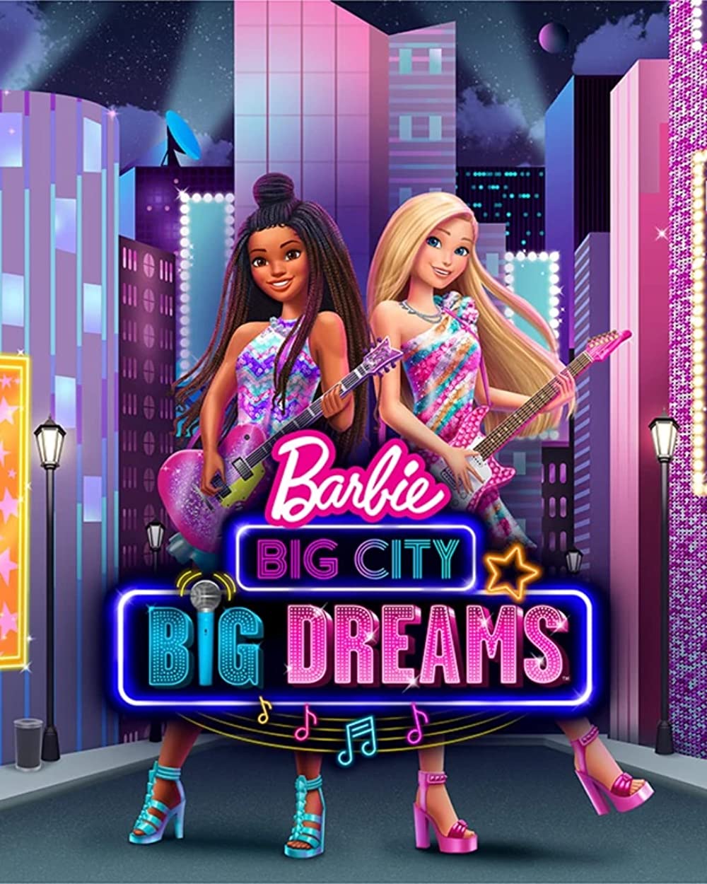 دانلود فیلم Barbie: Big City, Big Dreams 2021