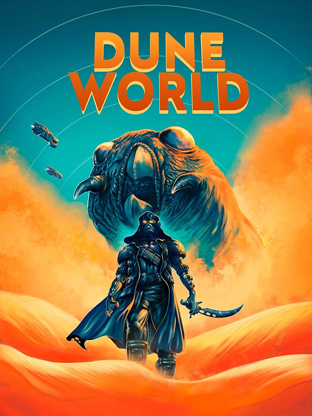 دانلود فیلم Dune World 2021