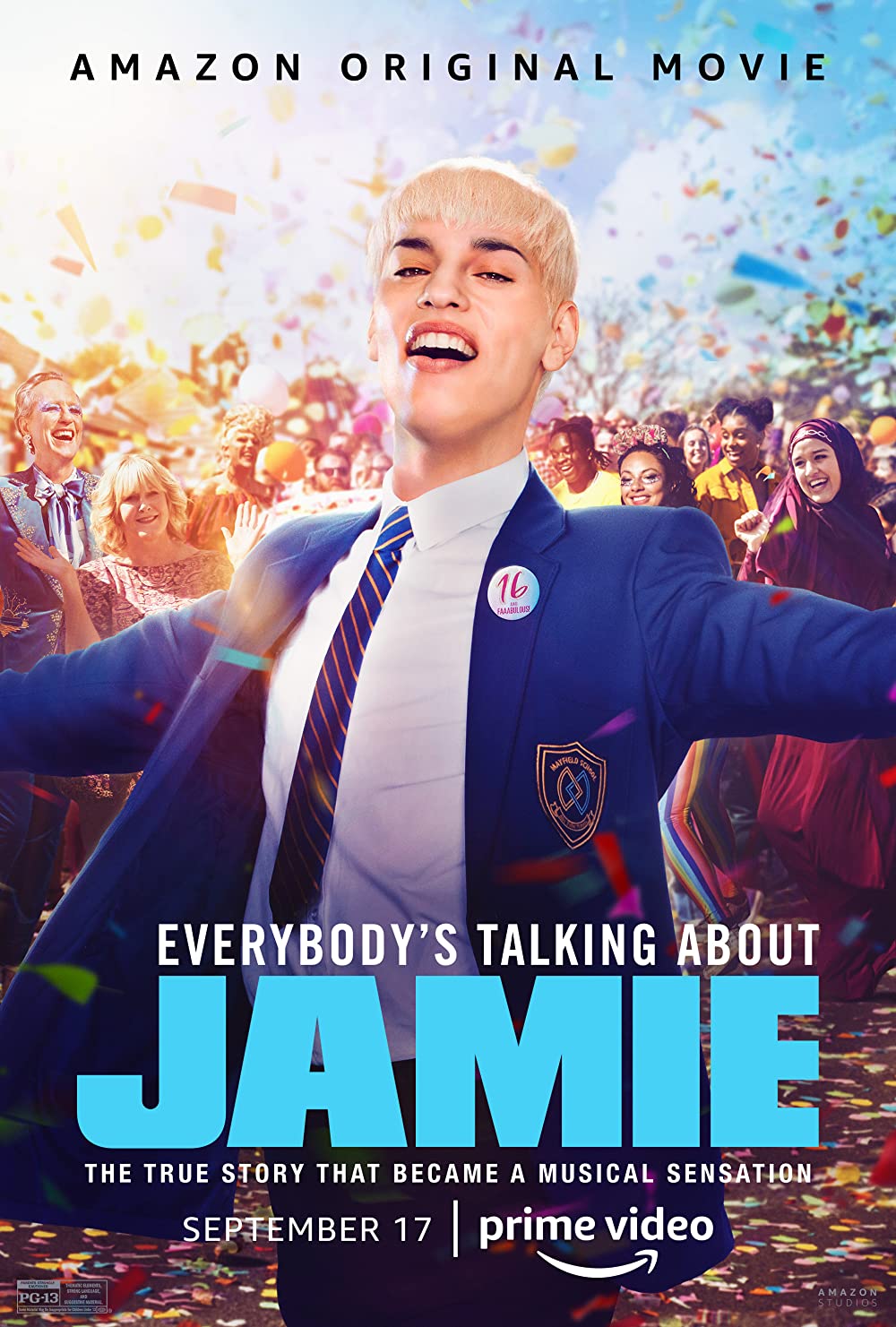 دانلود فیلم Everybody's Talking About Jamie 2021