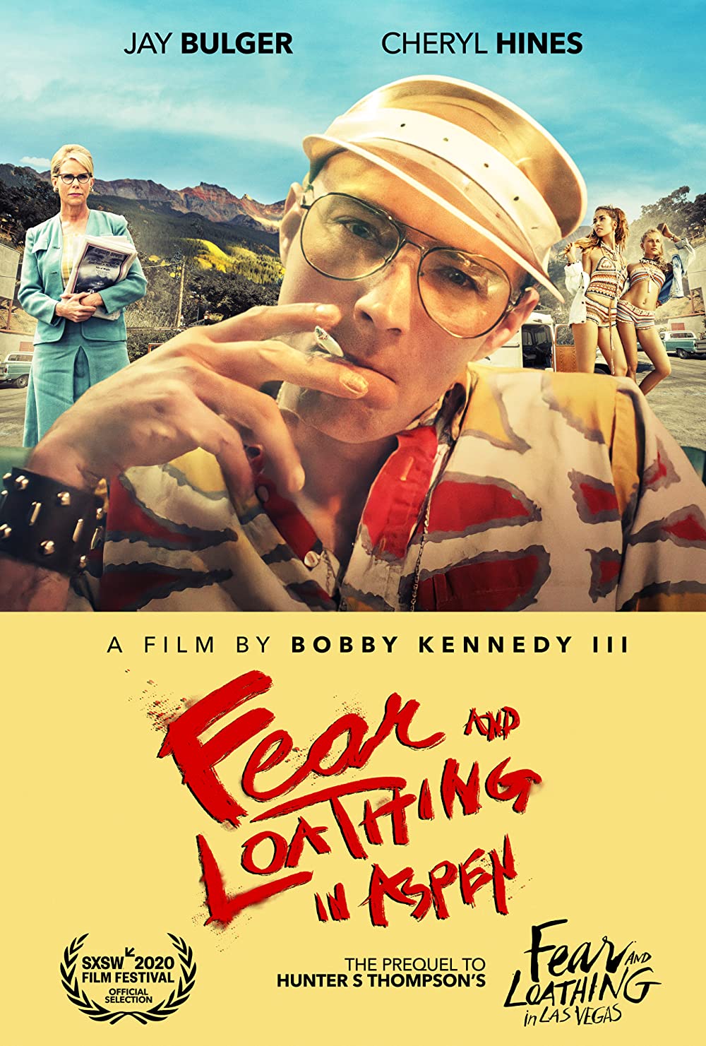 دانلود فیلم Fear and Loathing in Aspen 2021