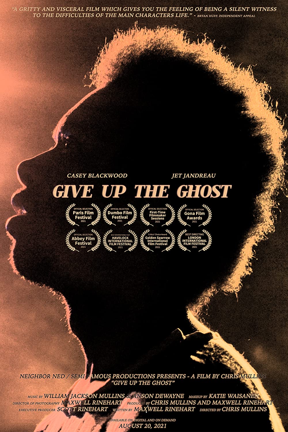 دانلود فیلم Give Up the Ghost 2021