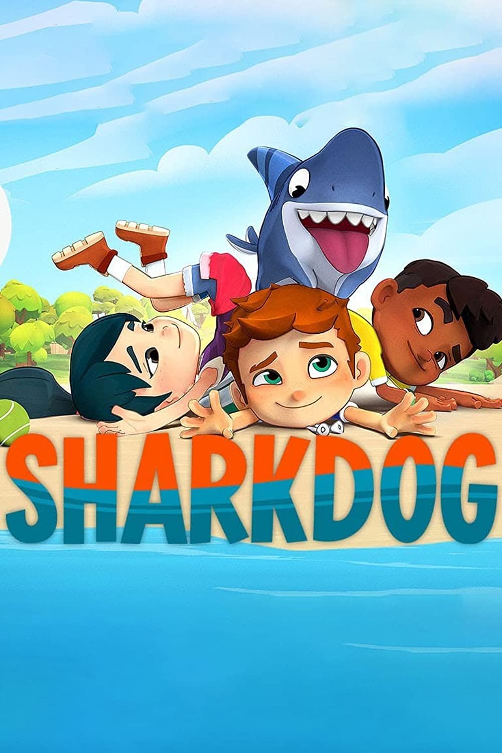 دانلود سریال Sharkdog