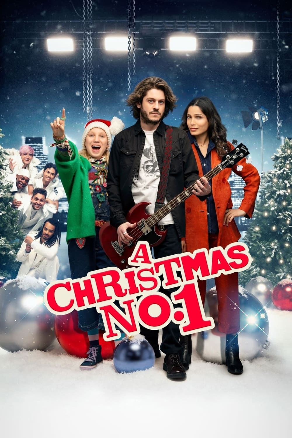 دانلود فیلم A Christmas Number One 2021