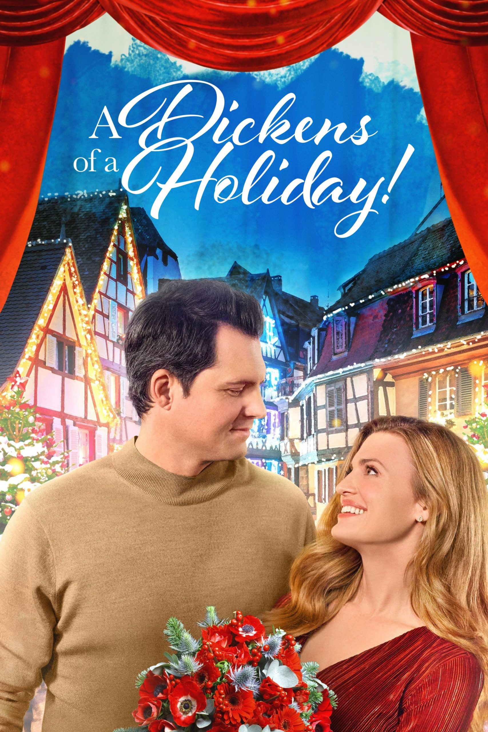 دانلود فیلم A Dickens of a Holiday! 2021