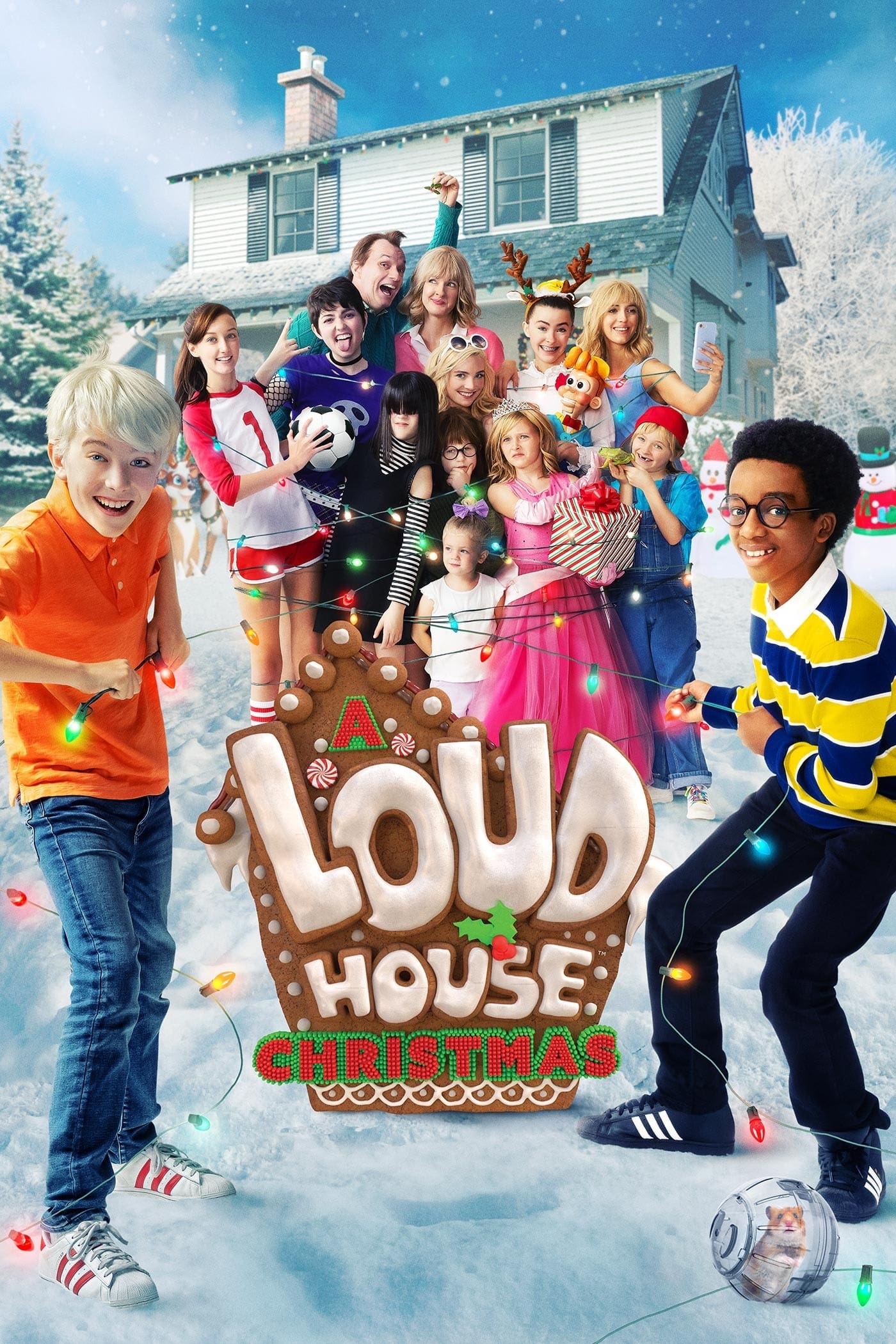 دانلود فیلم A Loud House Christmas 2021