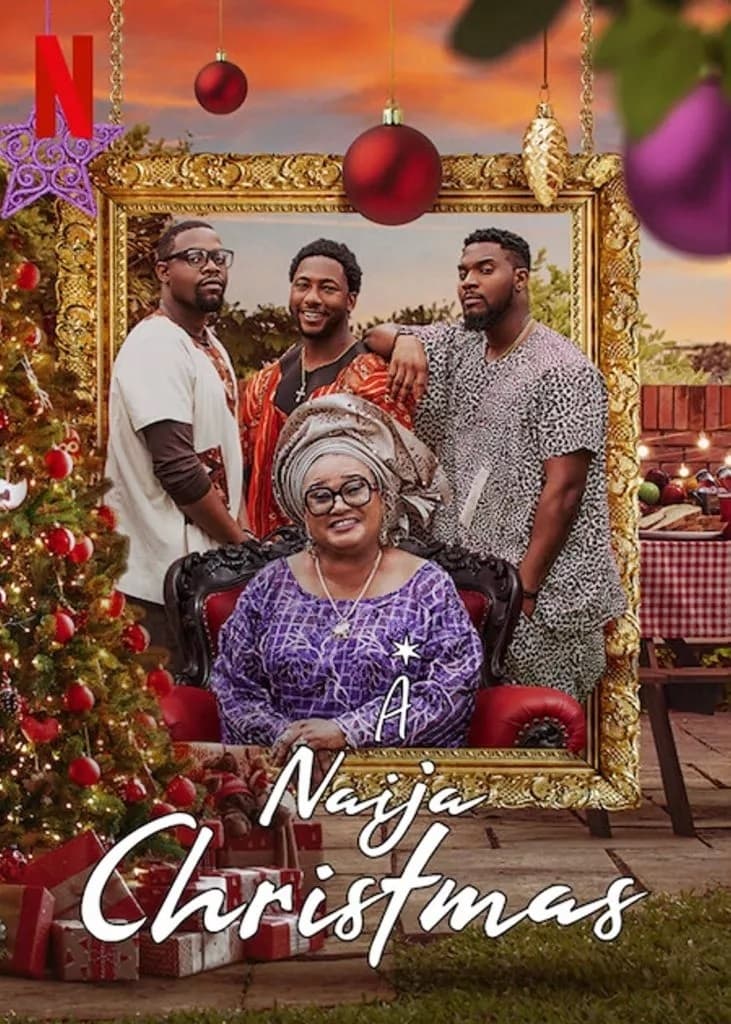 دانلود فیلم A Naija Christmas 2021