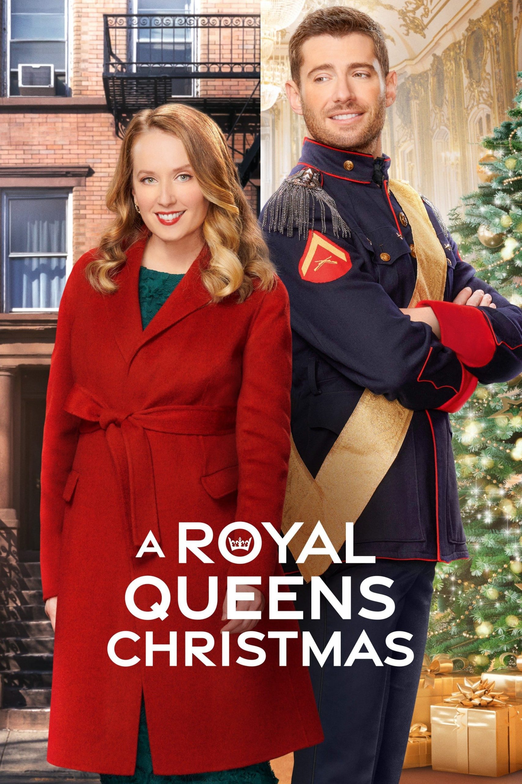 دانلود فیلم A Royal Queens Christmas 2021