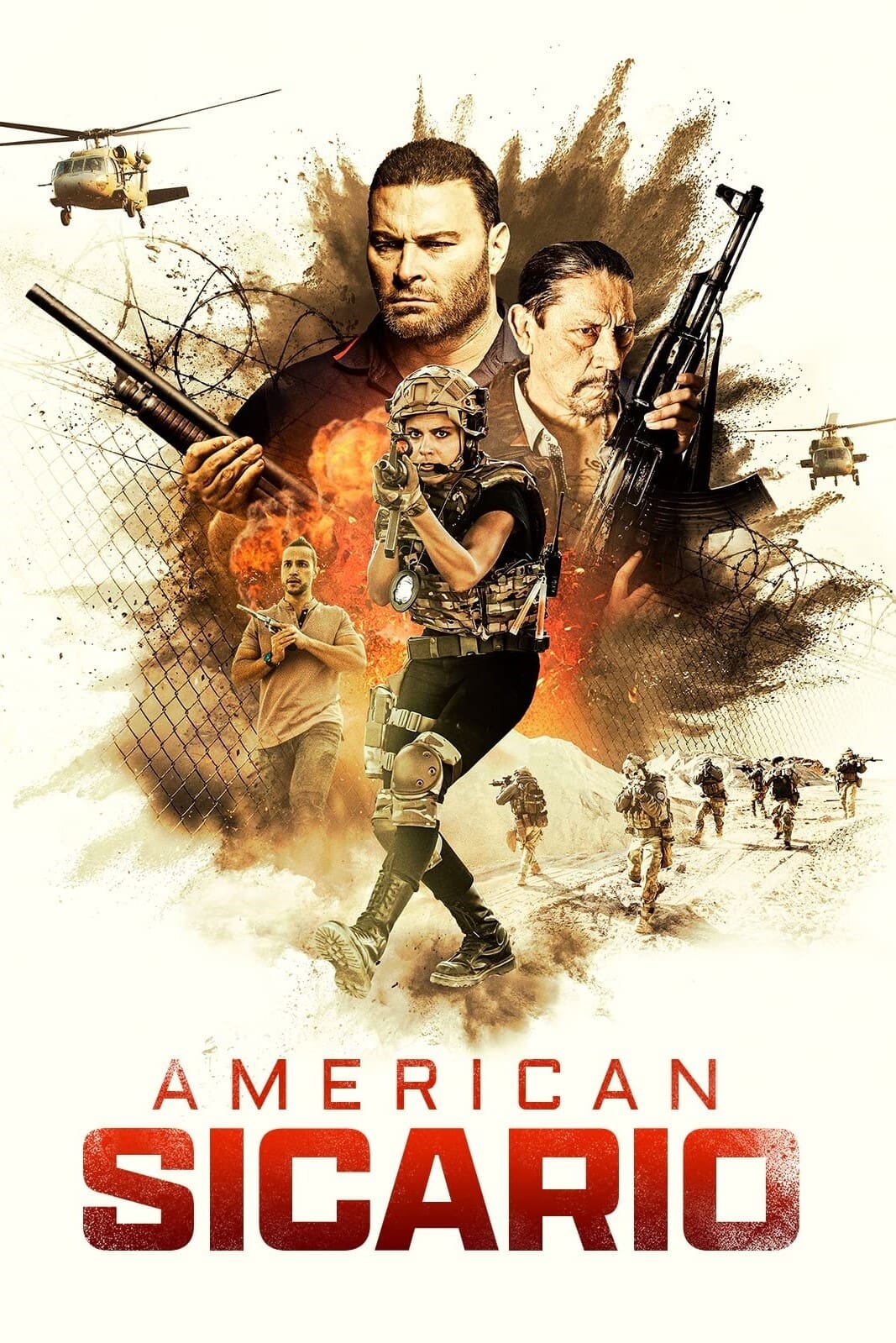 دانلود فیلم American Sicario 2021