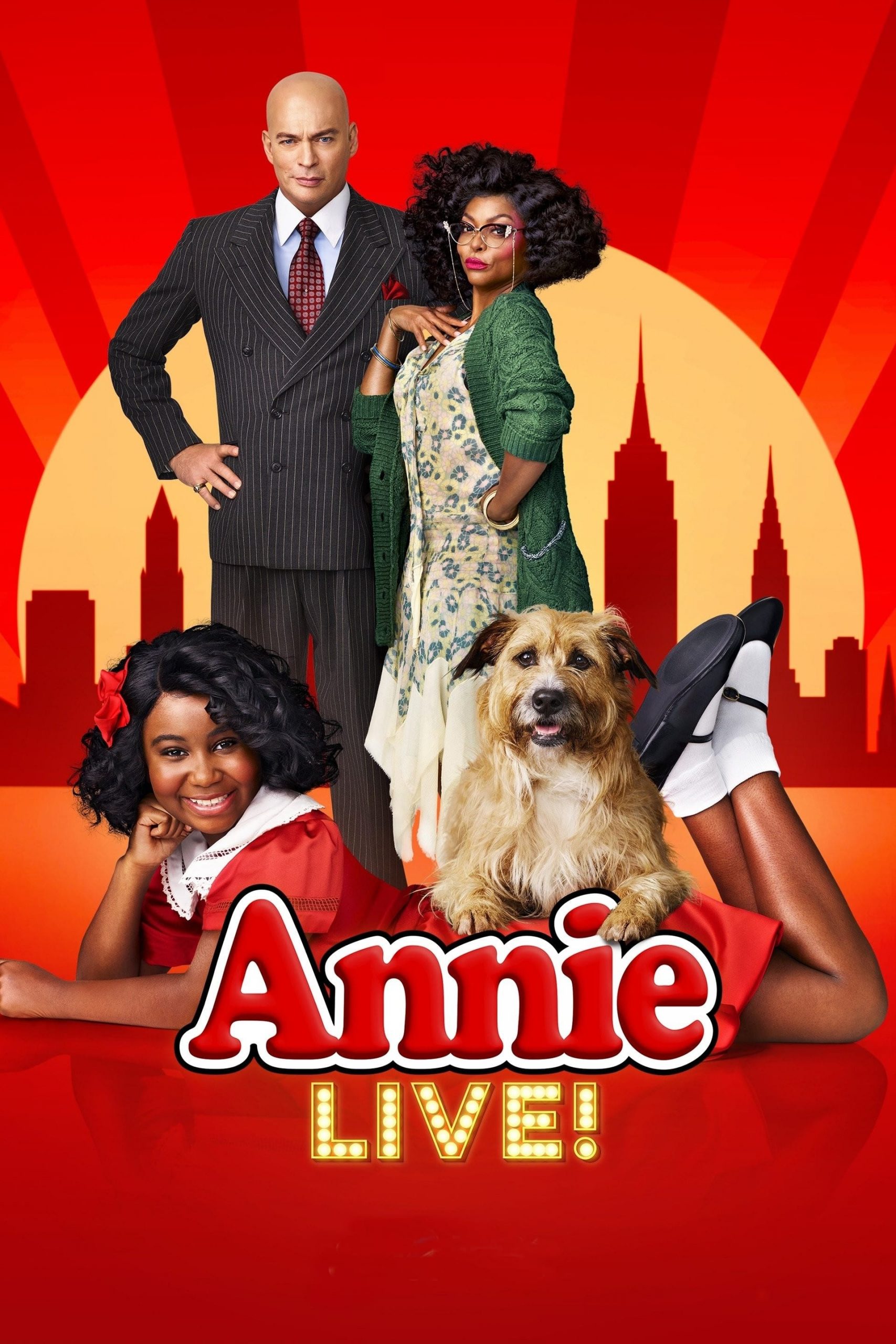 دانلود فیلم Annie Live! 2021