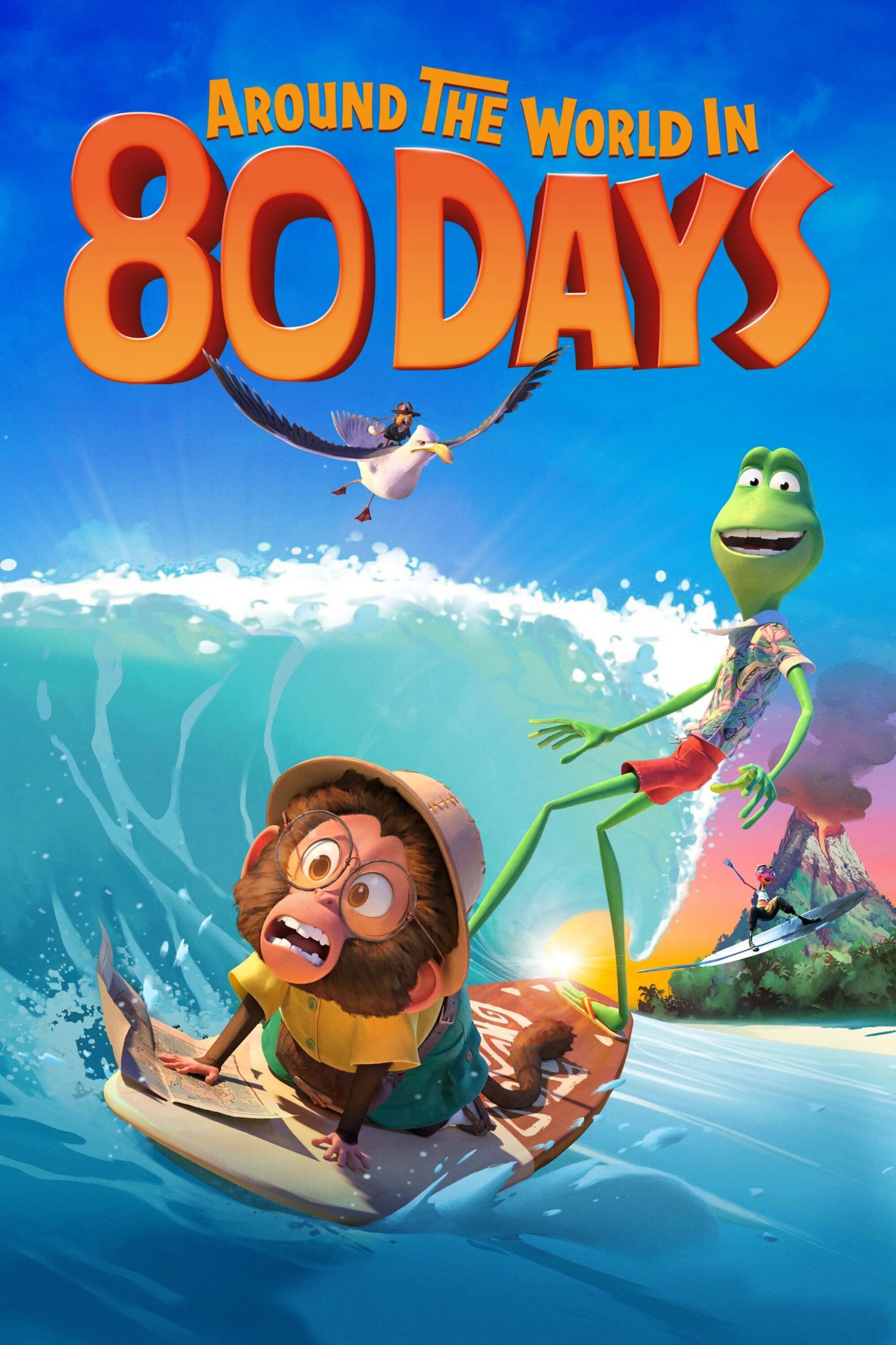  Around The World In 80 Days 2021