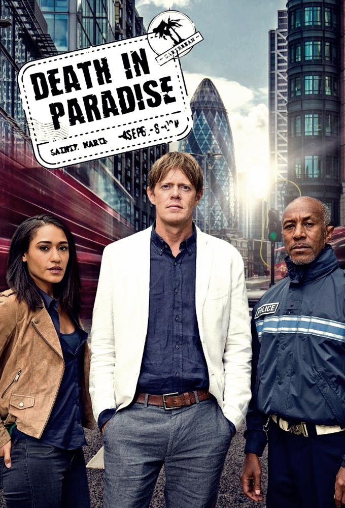 دانلود سریال Death in Paradise