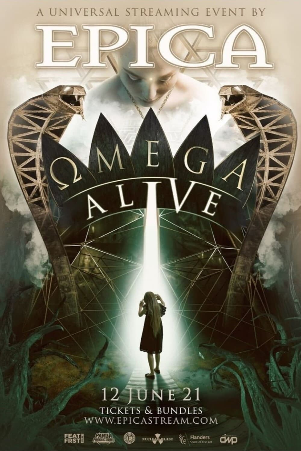 دانلود فیلم Epica: Omega Alive 2021