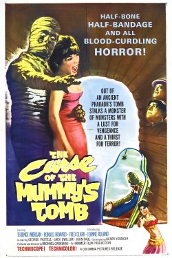 دانلود فیلم The Curse of the Mummy's Tomb 1964