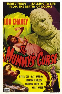 دانلود فیلم The Mummy's Curse 1944