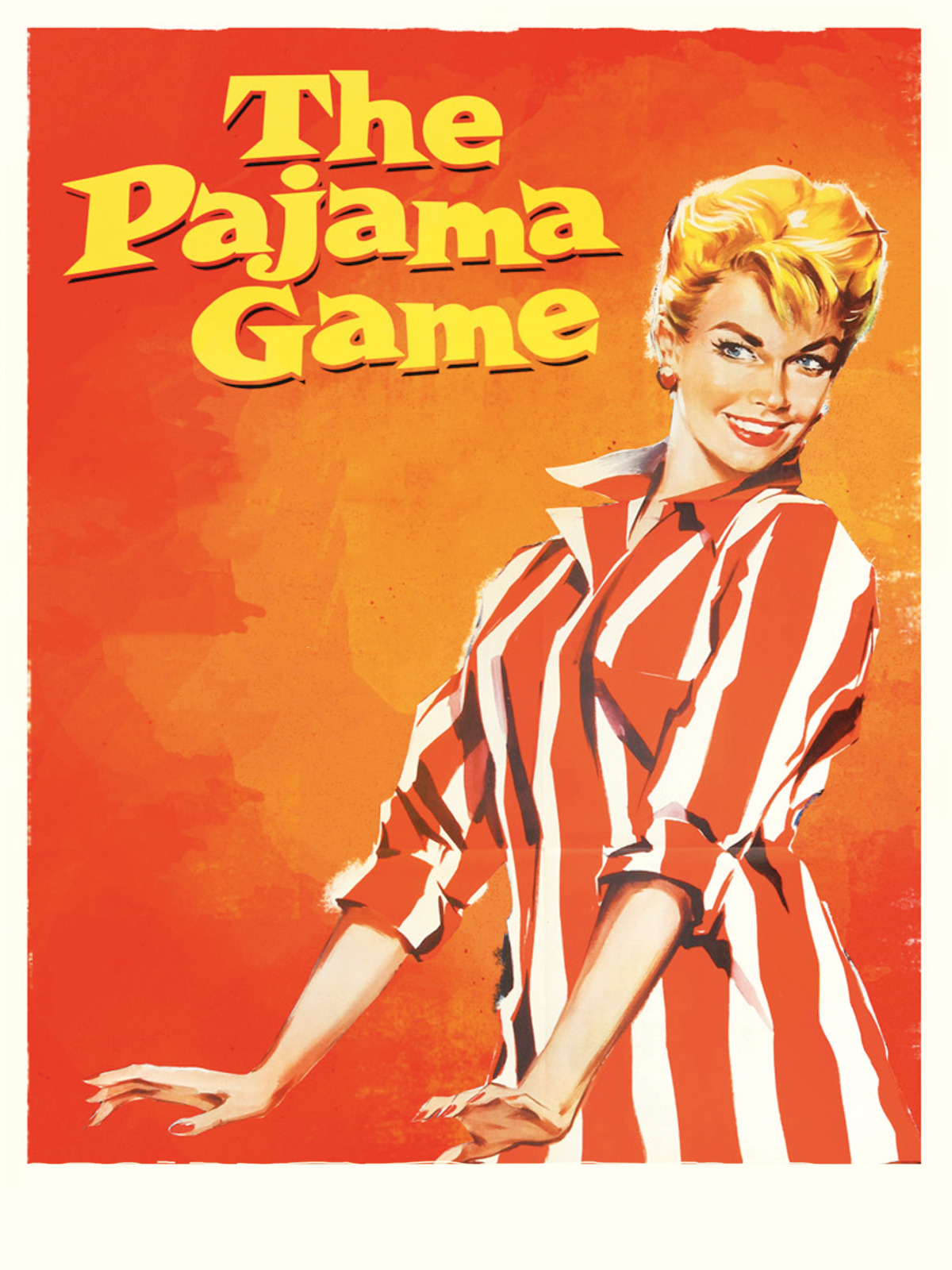 دانلود فیلم The Pajama Game 1957