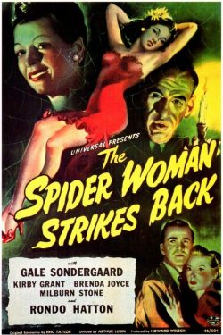 دانلود فیلم The Spider Woman Strikes Back 1946