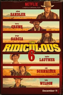 دانلود فیلم The Ridiculous 6 2015