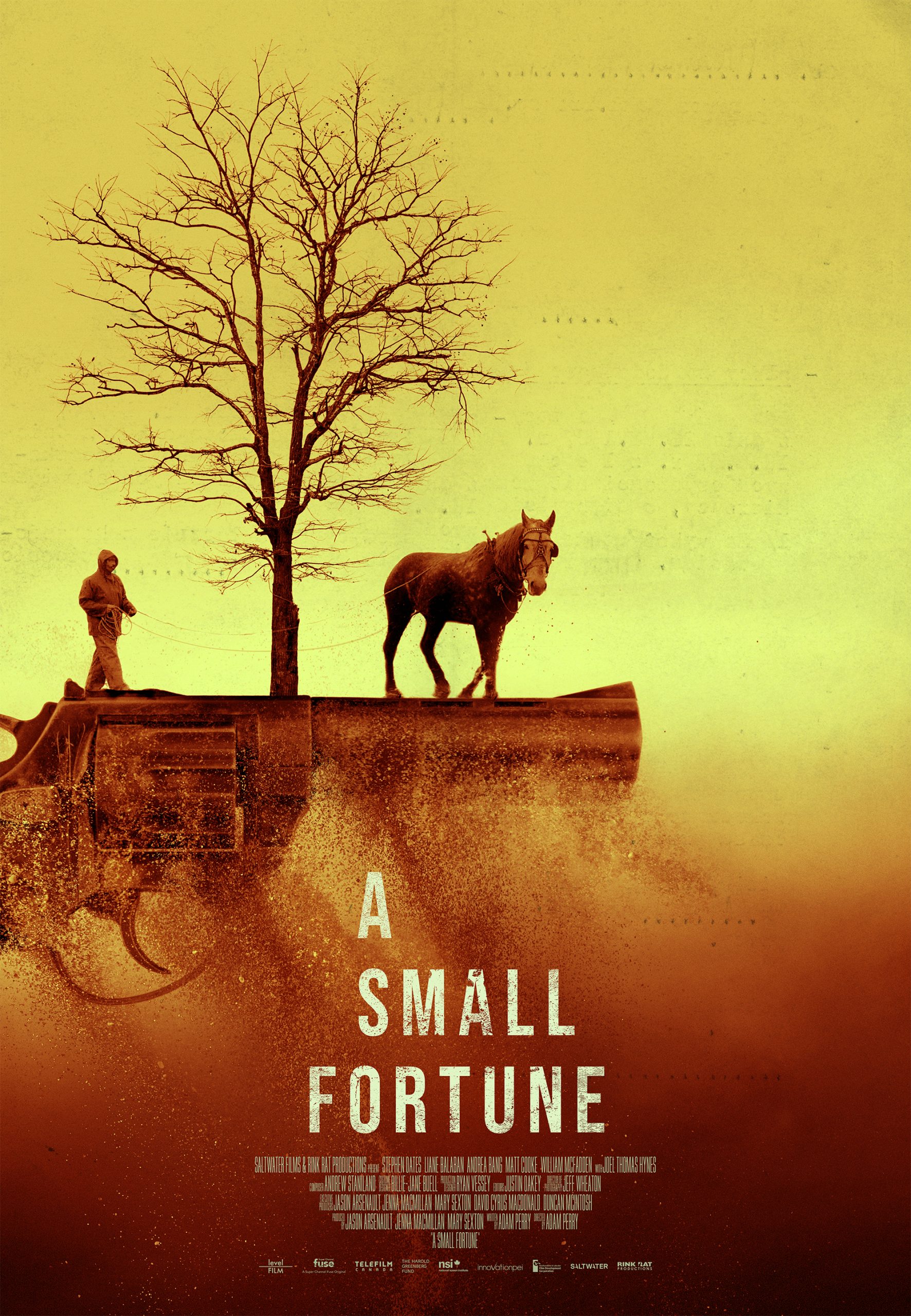 دانلود فیلم A Small Fortune 2021