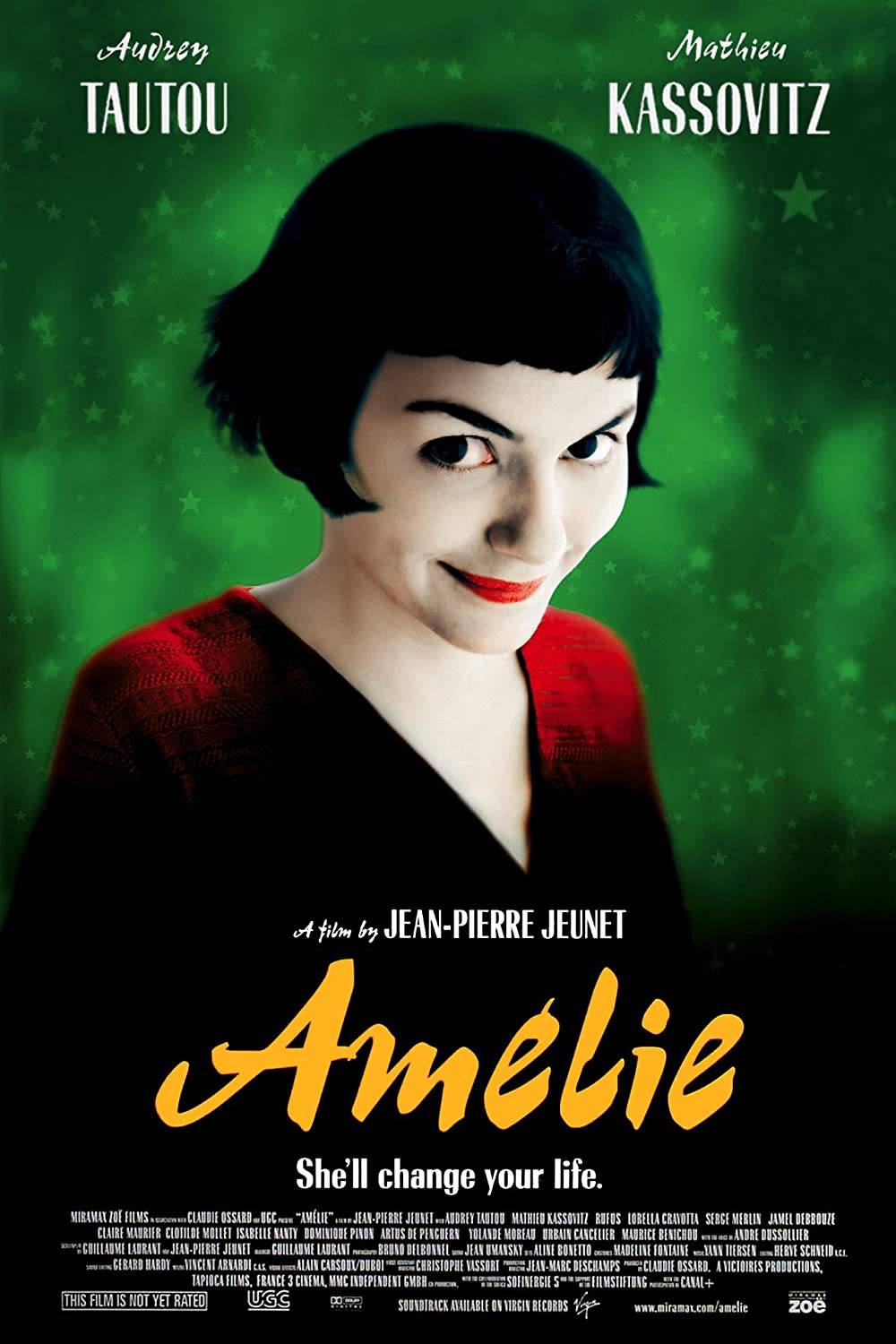 دانلود فیلم Le fabuleux destin d'Amélie Poulain 2001