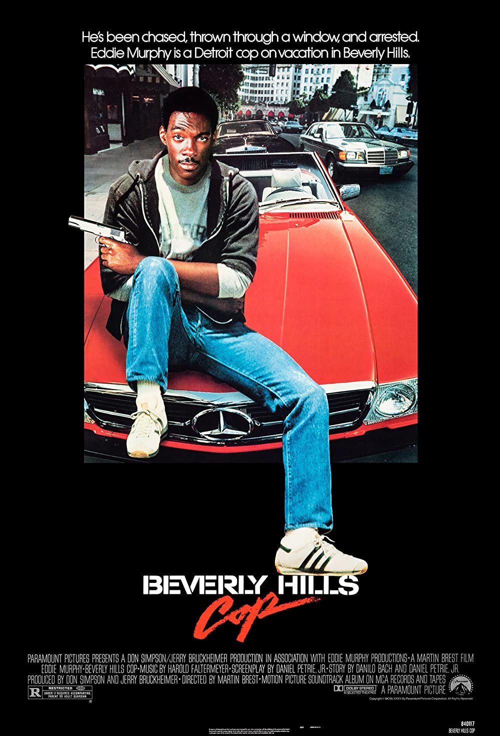 دانلود فیلم Beverly Hills Cop 1984