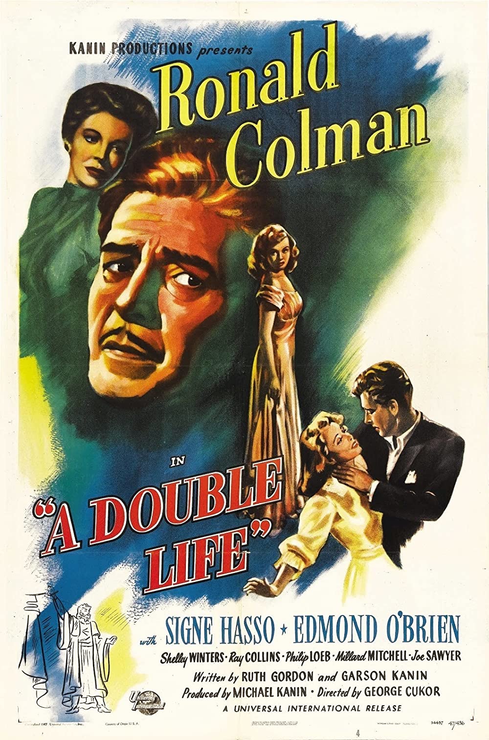دانلود فیلم A Double Life 1947