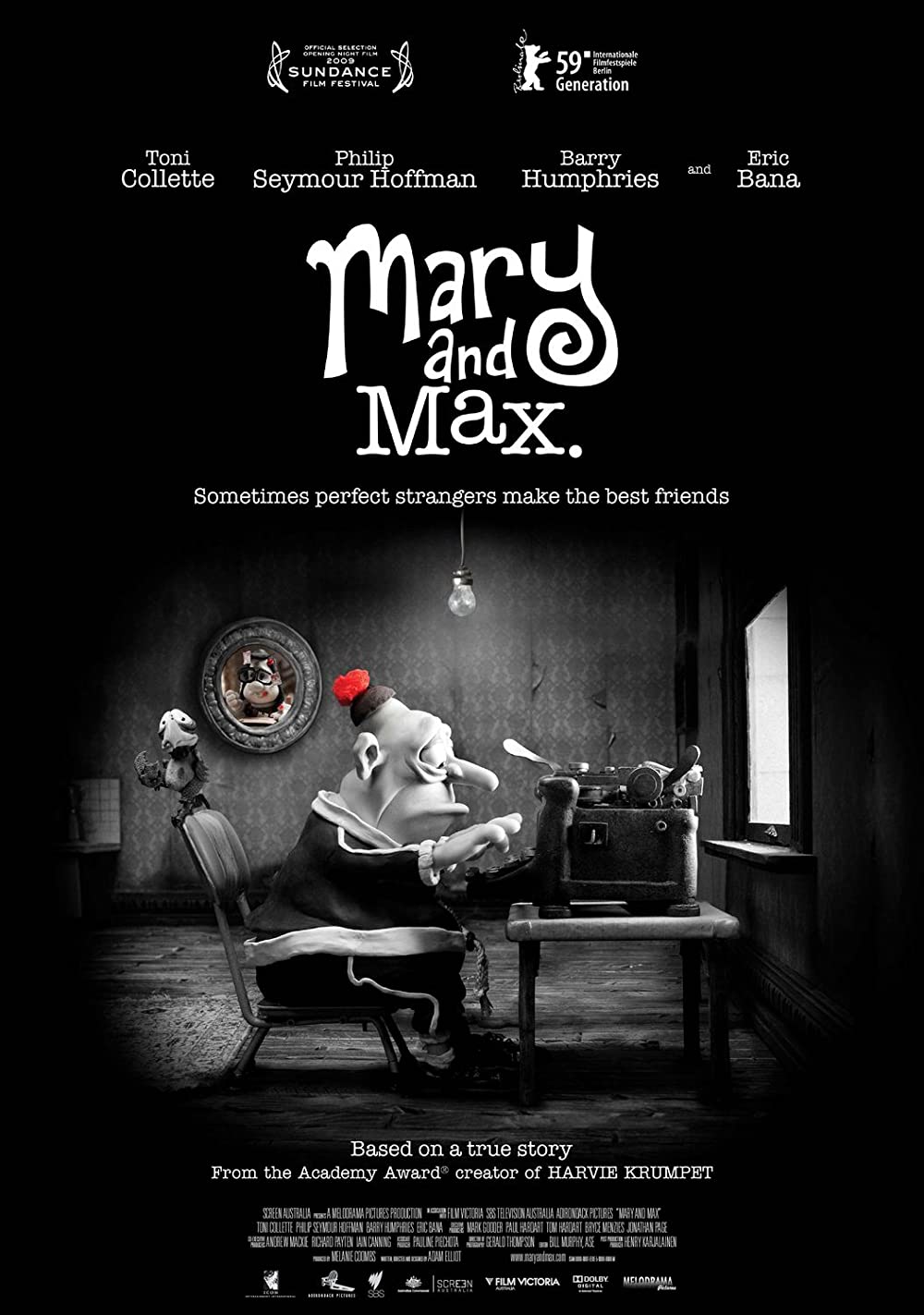 دانلود فیلم Mary and Max. 2009